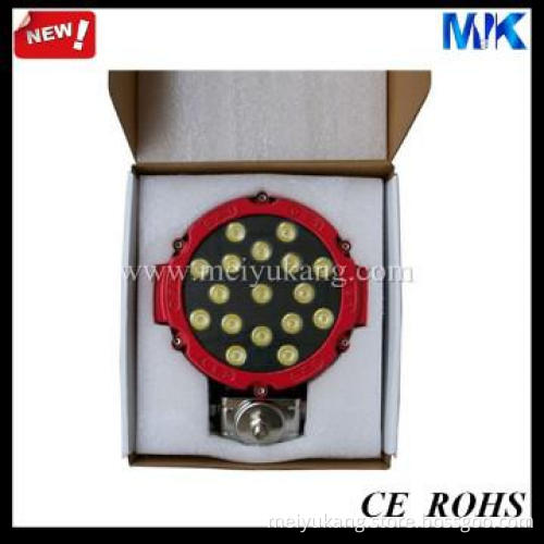 hot selling new brand high intensity ip67 Epistar 51w led work light